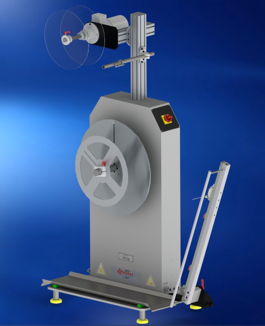 Aufwickelmaschine klein