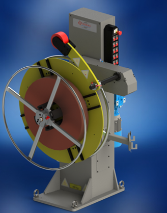 Aufwickelmaschine automatisch