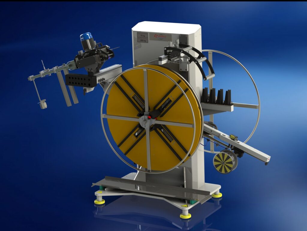 Aufwickelmaschine