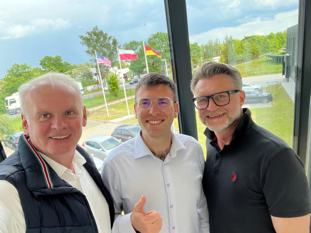 3D Messgerät für Bauteilkontrolle bei HURAS Stanzautomation