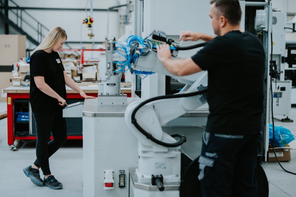 Fertigungsüberwachung in der Messzelle